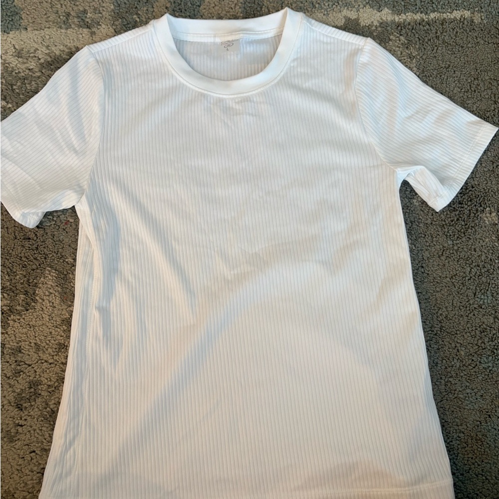 Calia ribbed shirt